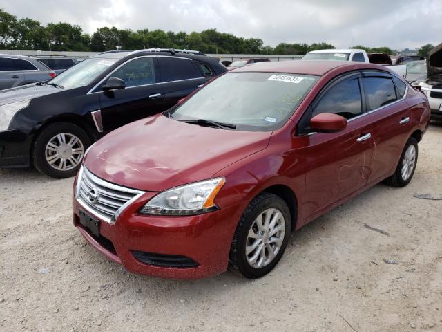 2015 NISSAN 200SX BASE 3N1AB7AP1FL664292