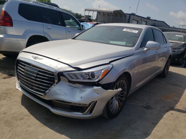 2017 GENESIS G90 PREMIU KMHG34JA1HU025171