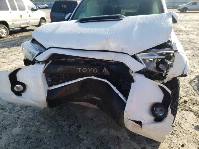2021 TOYOTA 4RUNNER VE JTELU5JR8M5887752