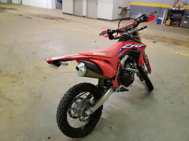 2021 HONDA CRF450 L JH2PD1110MK201429