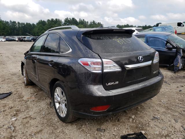 2010 LEXUS RX 450 JTJBC1BA3A2013467