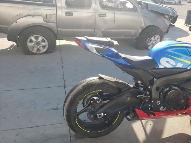 2016 SUZUKI GSX-R600 JS1GN7FAXG2100477