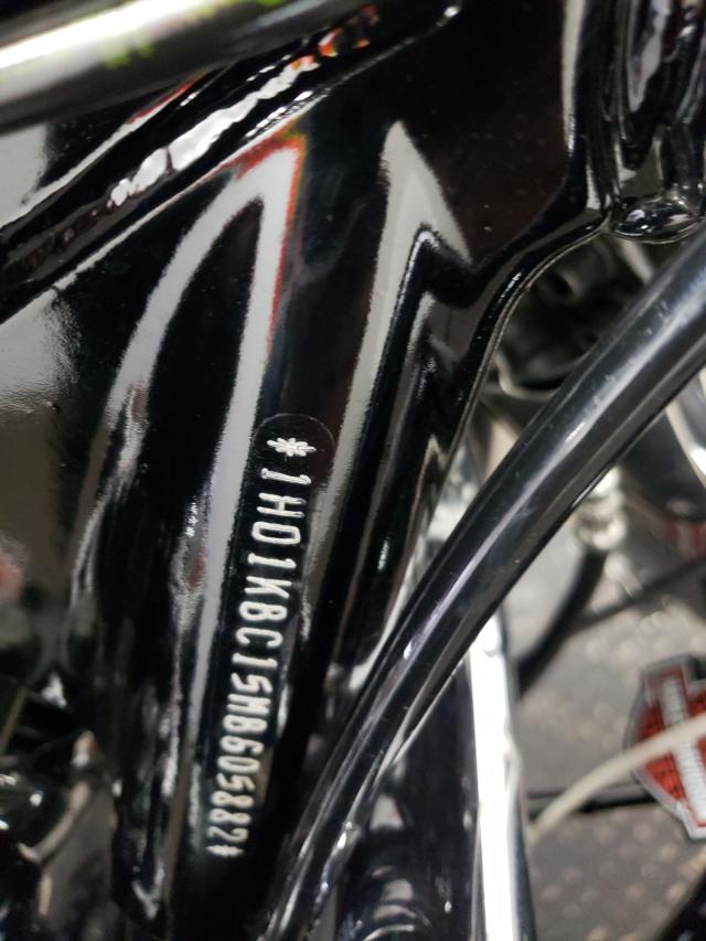 2021 HARLEY-DAVIDSON FLHX 1HD1KBC15MB605882