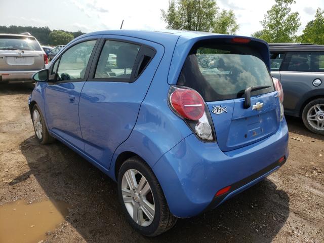 2014 CHEVROLET SPARK KL8CB6S90EC438893