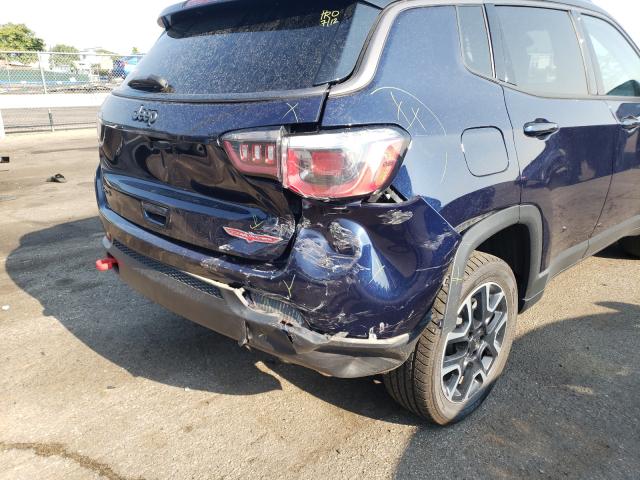 2019 JEEP COMPASS TR 3C4NJDDBXKT739775