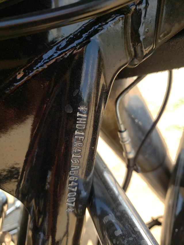 2010 HARLEY-DAVIDSON FLHRC 1HD1FR415AB647007