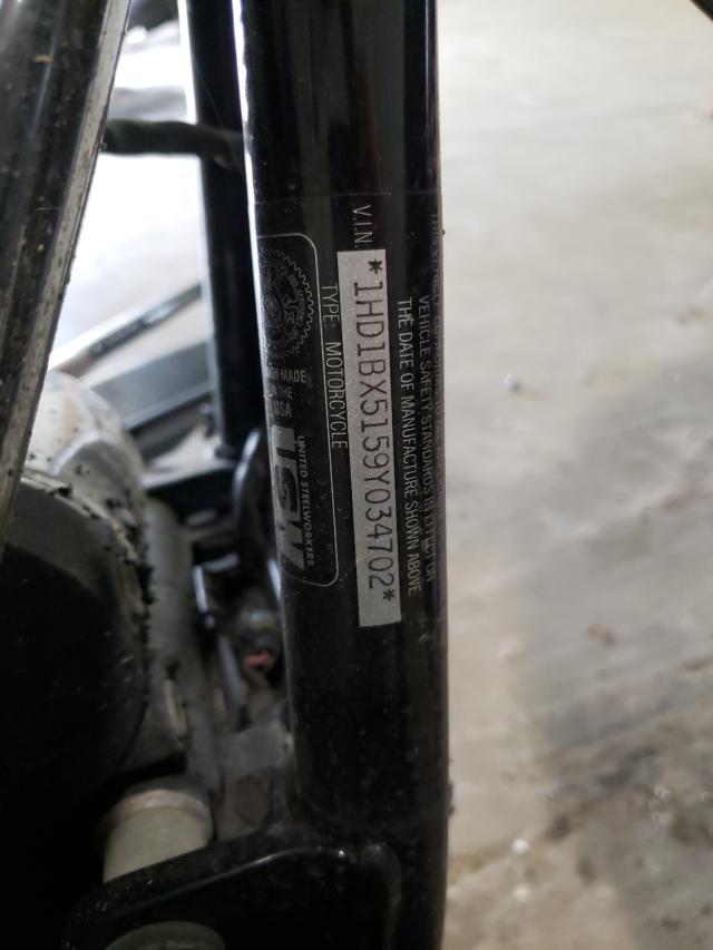 2009 HARLEY-DAVIDSON FLSTF 1HD1BX5159Y034702