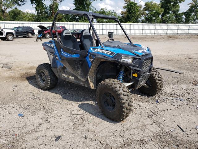 Salvage motorcycles for sale at West Mifflin, PA auction: 2015 Polaris RZR S 900