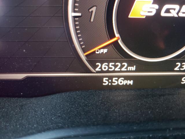 2019 AUDI SQ5 PRESTI WA1C4AFY0K2001641