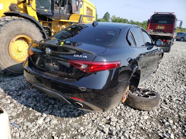 2018 ALFA ROMEO GIULIA TI ZARFAECN0J7564564