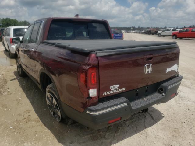 2019 HONDA RIDGELINE 5FPYK3F7XKB003728
