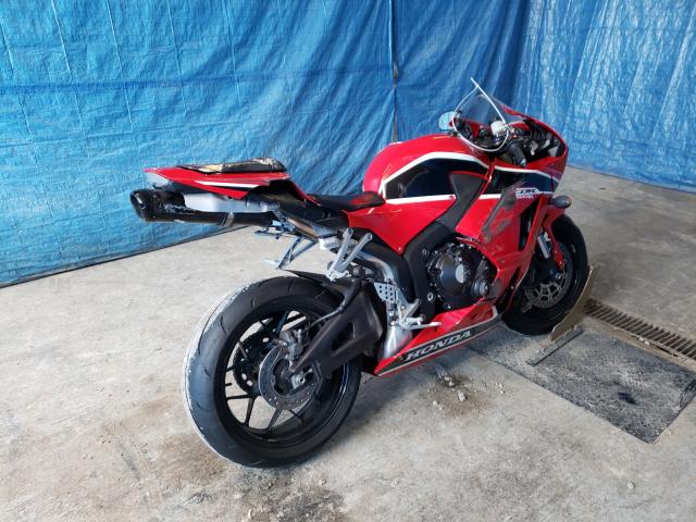 2018 HONDA CBR600 RR JH2PC40J7JK400172