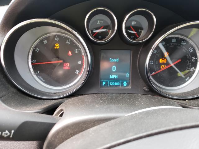 2011 BUICK REGAL W04GX5GV9B1119374