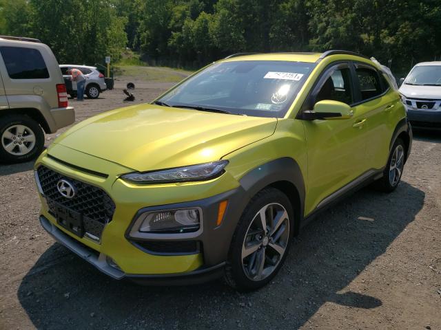 2020 HYUNDAI KONA LIMIT KM8K3CA56LU436064