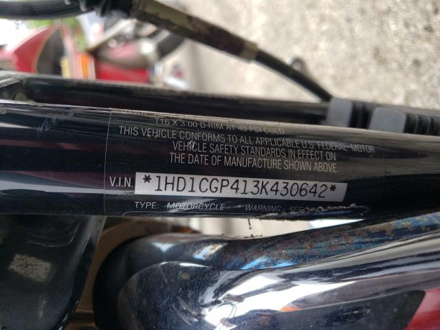 2003 HARLEY-DAVIDSON XL1200 C A 1HD1CGP413K430642