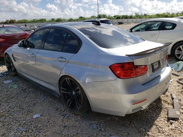 2016 BMW M3 - WBS8M9C52G5D30816