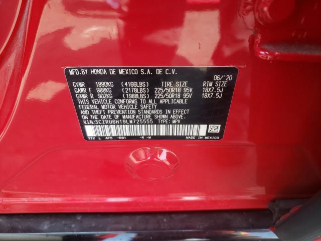 2020 HONDA HR-V SPORT 3CZRU6H19LM725555