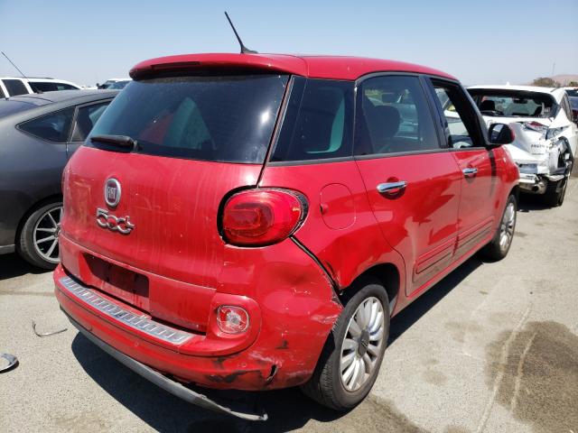 2014 FIAT 500L EASY ZFBCFABH7EZ025097