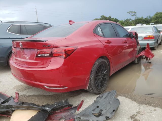 Vin: 19uub2f53ha006084, lot: 49862061, acura tlx tech 20174