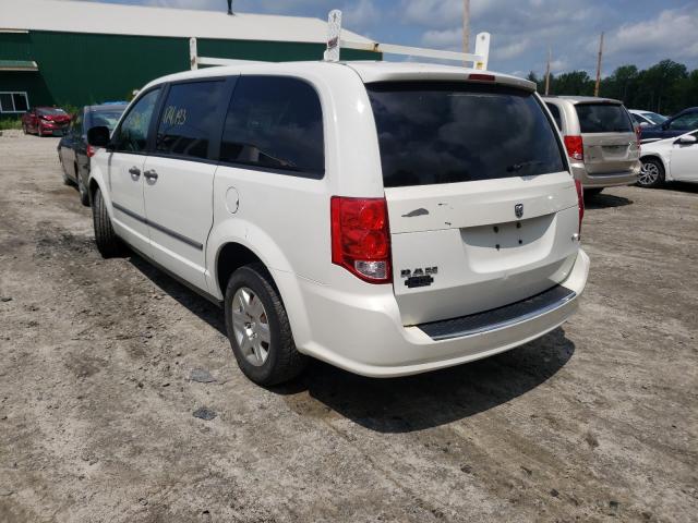 2012 DODGE RAM VAN 2C4RDGAGXCR173647