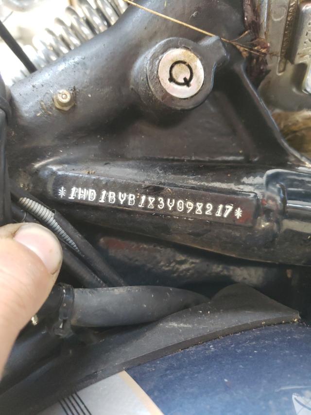 2003 HARLEY-DAVIDSON FLSTSI 1HD1BYB183Y098217