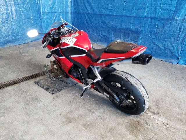 2018 HONDA CBR600 RR JH2PC40J7JK400172
