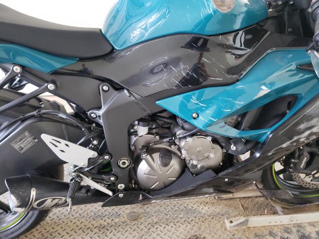 2021 KAWASAKI ZX636 K JKBZXJH17MA008172