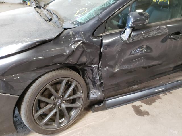 2018 SUBARU WRX LIMITE JF1VA1L68J8809280