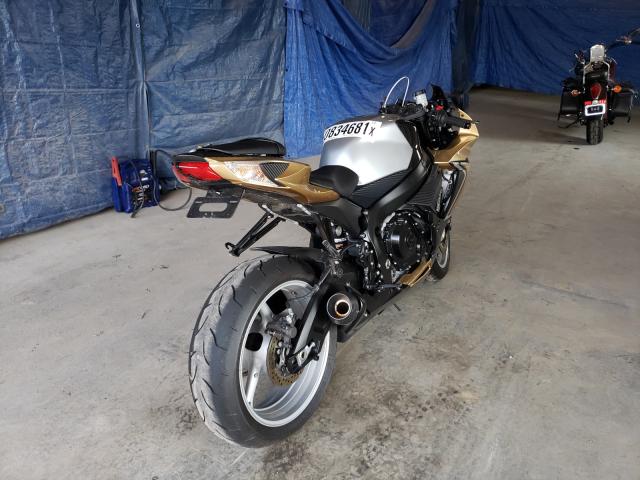 2018 SUZUKI GSX-R600 JS1GN7FA4J2101065