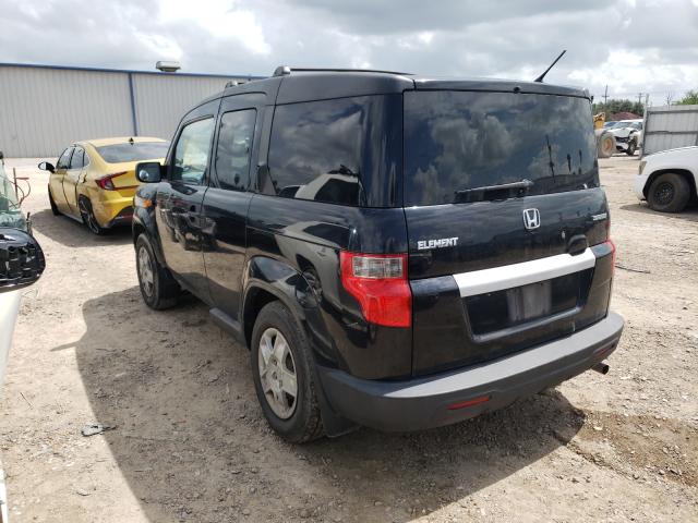 2011 HONDA ELEMENT LX 5J6YH1H39BL001661