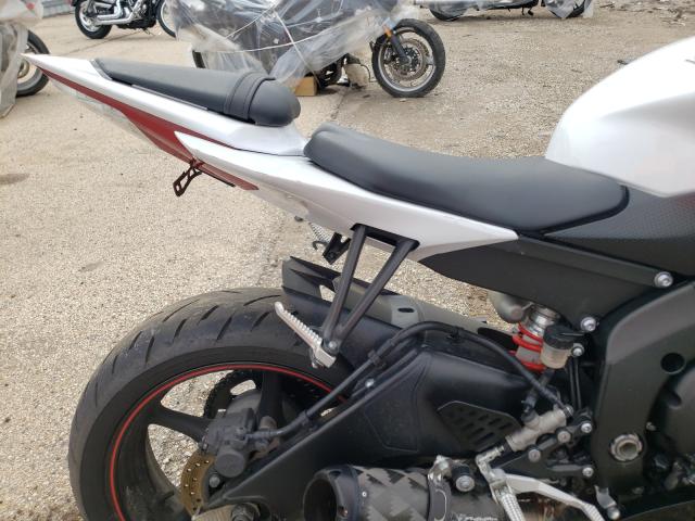 2012 YAMAHA YZFR6 JYARJ16E8CA026434