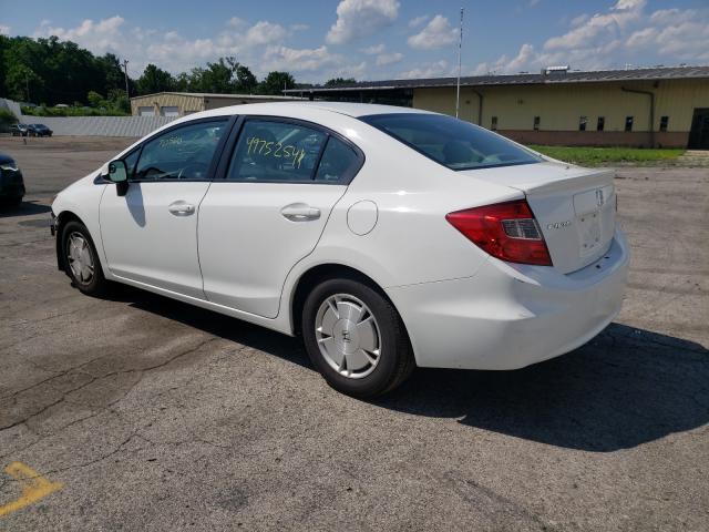 2012 HONDA CIVIC HF 2HGFB2F66CH570002