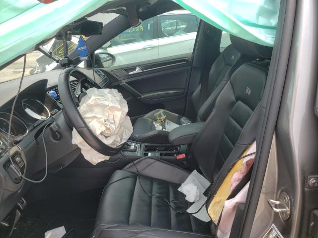 2016 VOLKSWAGEN GOLF R WVWLF7AUXGW090884