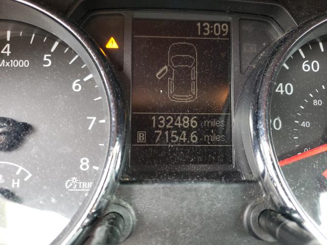 JN8AS5MV0DW647975 Nissan Rogue S 2013. Фото: 7