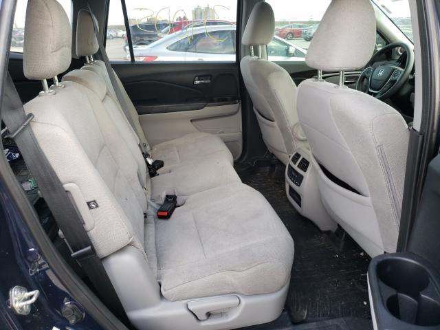 2016 HONDA PILOT EX 5FNYF6H41GB087799