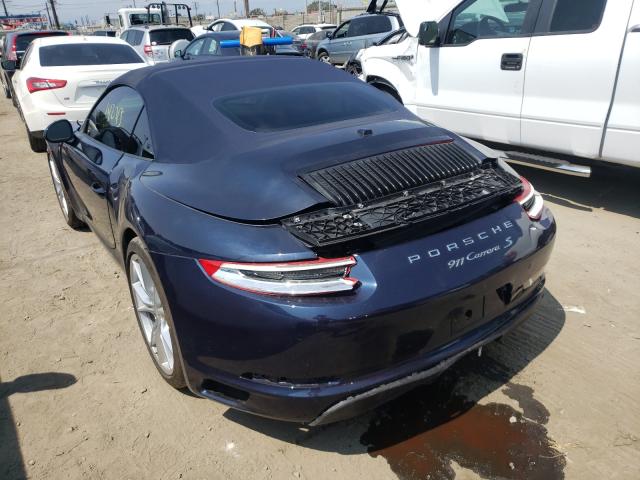 VIN WP0CB2A94KS136266 2019 Porsche 911, Carrera S no.3