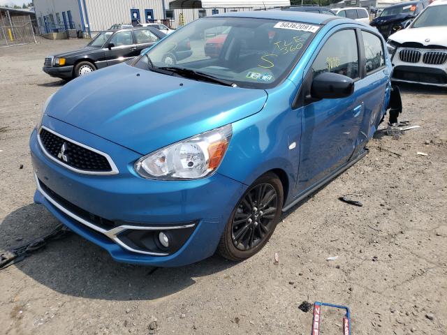 2020 MITSUBISHI MIRAGE LE ML32A5HJ1LH005412