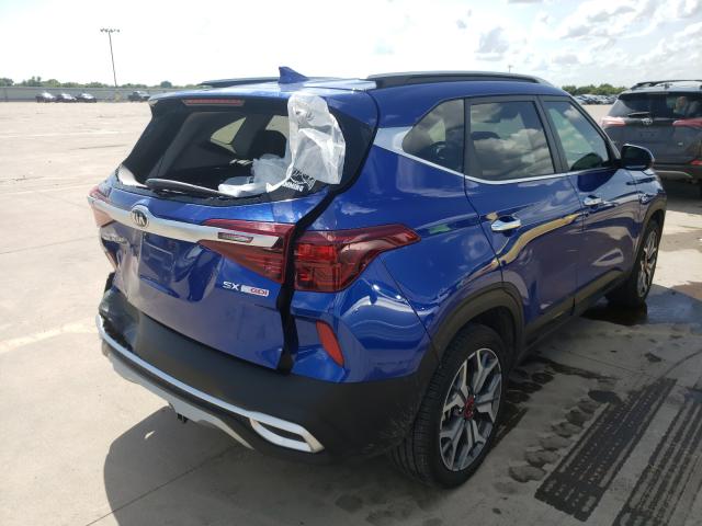 2021 KIA SELTOS SX KNDETCA2XM7150385