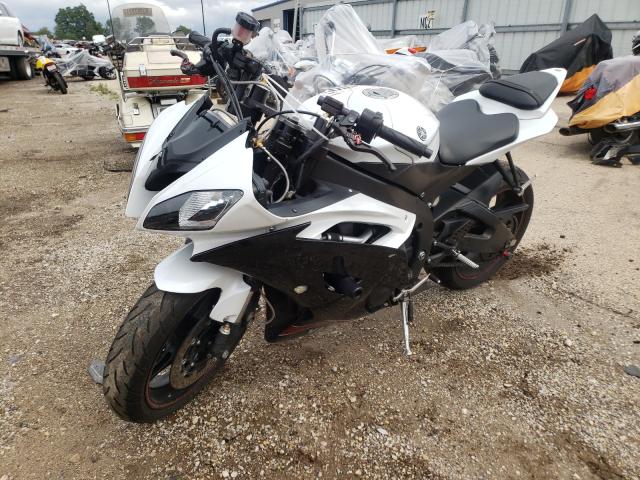 2012 YAMAHA YZFR6 JYARJ16E8CA026434