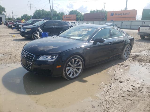 2012 AUDI A7 PREMIUM WAUYGAFC0CN088025