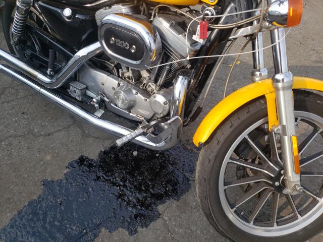 2001 HARLEY-DAVIDSON XL1200 1HD1CAP111K127943
