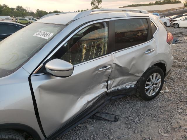 5N1AT2MVXKC704622 Nissan Rogue S 2019. Фото: 9
