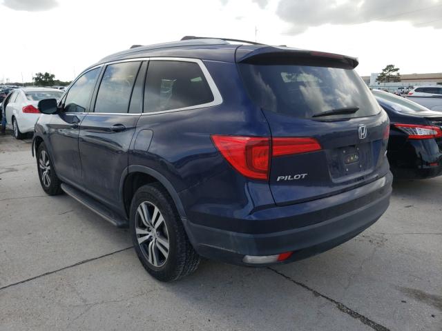 2016 HONDA PILOT EX 5FNYF6H41GB087799