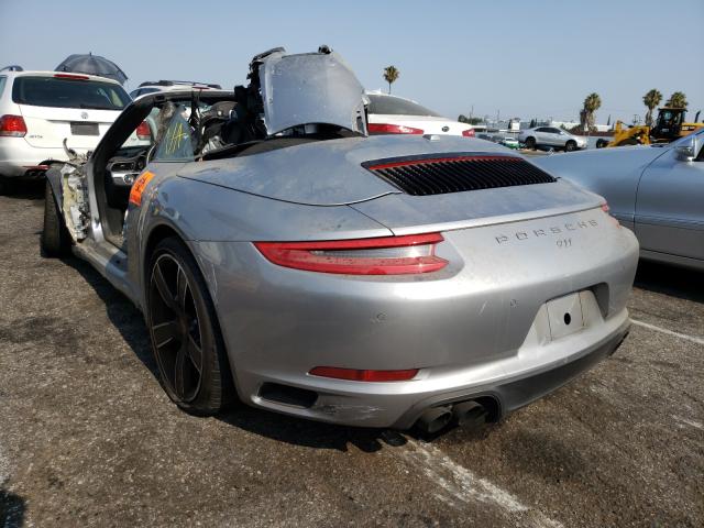 VIN WP0CA2A98KS129257 2019 Porsche 911, Carrera no.3