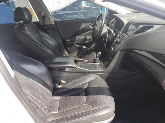 2012 HYUNDAI AZERA GLS KMHFH4JG3CA166089