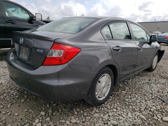 2012 HONDA CIVIC HF 2HGFB2F66CH332053