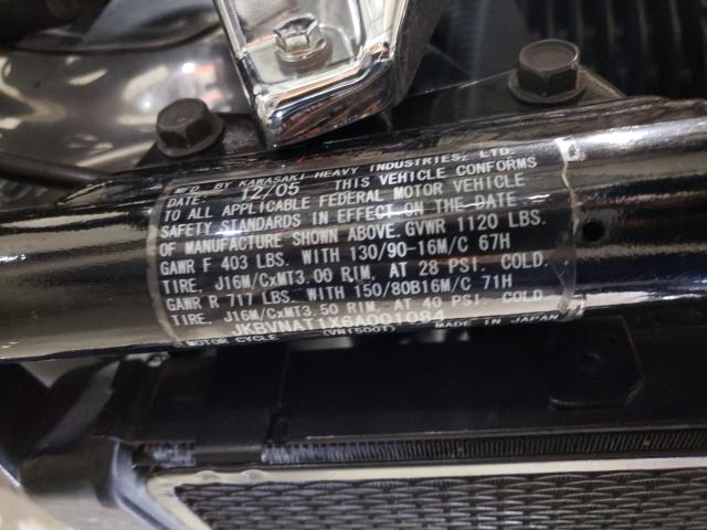 2006 KAWASAKI VN1500 T JKBVNAT1X6A001084