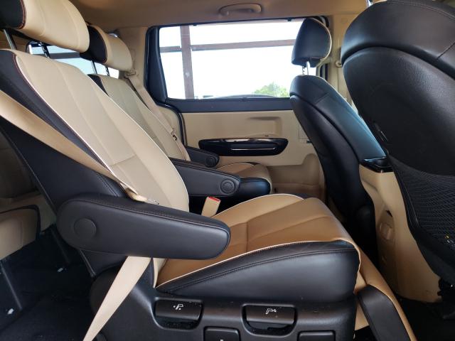 2015 KIA SEDONA SXL KNDME5C15F6028046