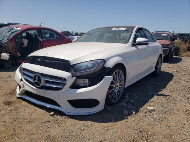 55SWF4JB5HU231116 Mercedes-Benz C 300