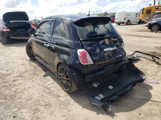 2012 FIAT 500 ABARTH 3C3CFFFH4CT339352